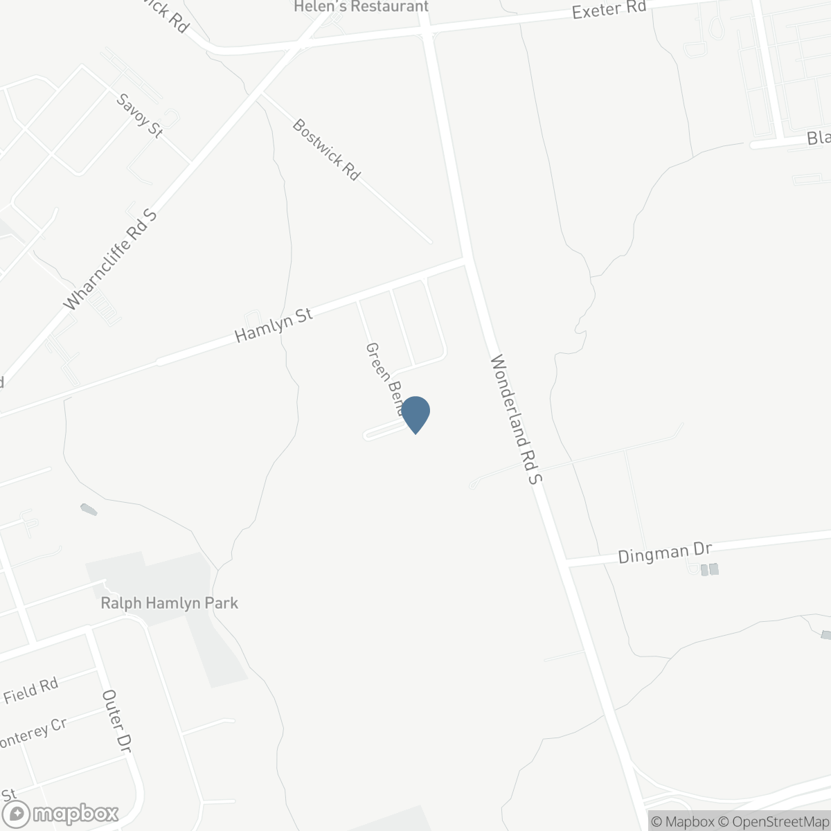 4348 GREEN BEND, London, Ontario N6P 0K9